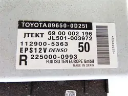 Toyota servomodul OEM 89650-0D251