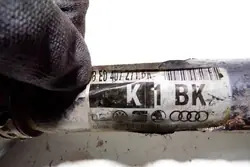 Höger fram drivaxel AUDI A4 (8EC, B7) 2.5L diesel