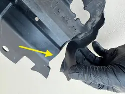 Entrée d'air direction FORD JK21-V8B384 - Ford OE d'occasion