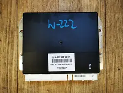 Mercedes S-luokka W222 Jousitusmoduuli OEM A2229009607