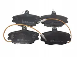 Pastilhas de travão dianteiras OEM WVA20937 Peugeot 205/305