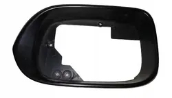 Moldura do espelho esquerdo Honda OEM para Accord VII e Civic VII