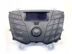 Radio OEM BK3T-18D815-BG pour Ford Transit VI