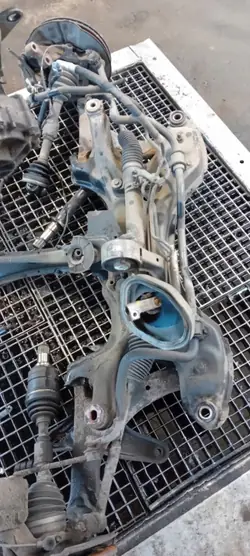 Styrställning Toyota Avensis T25 Europa Begagnad OEM