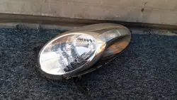 Nissan Micra K12 Vasemman puolen ajovalot