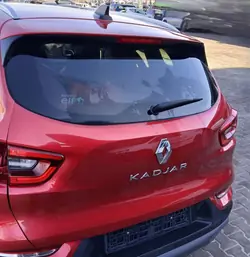 Renault Kadjar Takaluukku OEM kadjar klapa - Musta