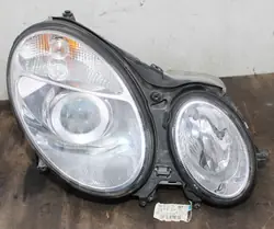 MERCEDES W211 Rechte Frontlampe H7 Komplett OEM