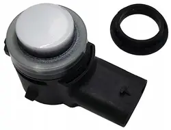 Parkeringssensor PDC Audi VW Skoda Porsche Seat Vit OEM