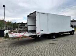 Iveco 70C 72C Containeraufzug - 1500kg Plattform