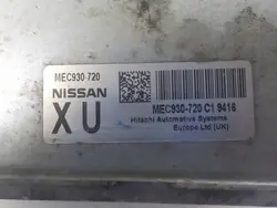 Computador Nissan MEC930-720 C1 XU - Peça OEM Usada