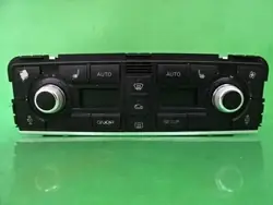 Painel climatização Audi A8 D3 4E0820043A DRC3721