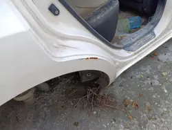 Kia Soul I Rechte Hintere Kotflügel OEM 23091
