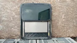 Teto solar Ford OE OEM 133150/VOLVOMAR para Escort MK5