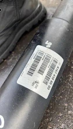 Arbre de Transmission Mercedes-Benz OEM A1674106503 Occasion