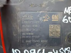 Contrôleur Pompe ABS OEM S26282600 pour Opel Astra IV J