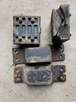Silentbloc de Suspensão Dianteira Transversal Iveco OE