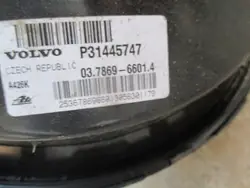 Pompe à frein servo Volvo XC90 II OEM 31445747