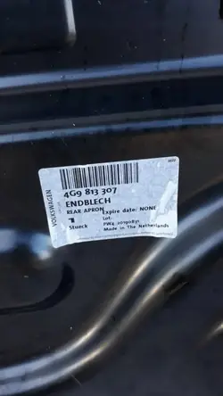 Pièce Audi A6 S6 C7 4G 2011 OEM ML1TEILE 4G9813307