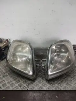 Juego de Faros Delanteros Master II Movano A 03-10