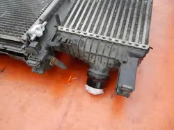 Kit Radiateur Eau Intercooler OEM pour Clio IV 1.5DCi