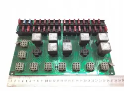 OEM 1618770 Volvo Plaque à fusibles PCB