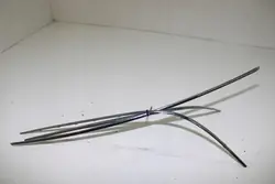 Mercedes-Benz OE A2098850021 fascia paraurti posteriore cromata