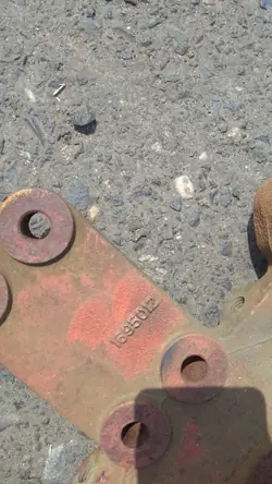 Blattfederhalter OEM 1695012 für DAF CF/XF