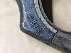 Gebrauchter Kolben & Pleuel Satz für 1.6 VTI Motor