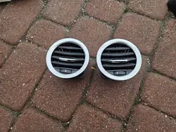 Grade de Ventilação Opel ADAM Prata Cromada 13417366