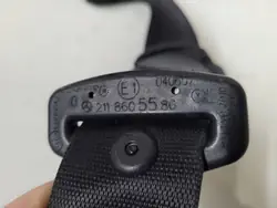 Mercedes A2118605586 Säkerhetsbälte Fram Vänster Begagnad