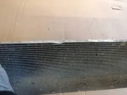 OPEL CORSA E Klimatradiator