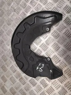 Audi Q3 Voor remschild OEM 3Q0400054T Rechterkant