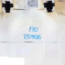 Siège arrière BMW F30 OEM 7309686 Cuir noir