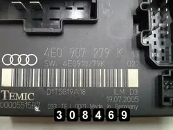 Module ECU Audi A8 OEM AM-308469 d'occasion