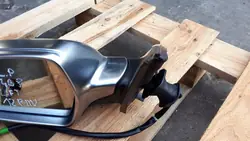 Espejo izquierdo AUDI A4 S4 (B8) 10-15 con intermitente
