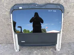 Nissan Pathfinder III R51 schuifdakmotor OEM