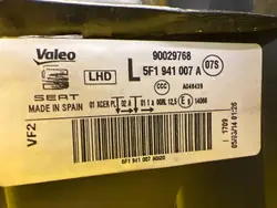 Phare Full LED Gauche Seat Leon 5F1941007A