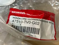 Cable de freno de mano OEM 47510TV0G02 Honda Civic IX