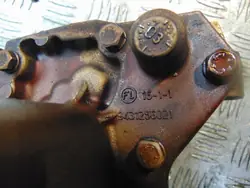 Ölpumpe OEM 9431256021 für Peugeot Partner 1.4L