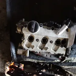 Cabeça de Árvore de Cames Esquerda OEM 06E103373D Audi