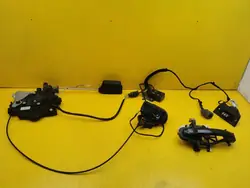 VW Transporter T5 Höger Skjutdörrslås Komplett