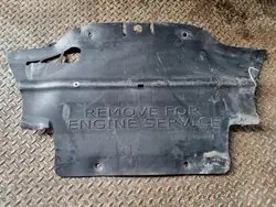 DODGE CHALLENGER 2015- Motoröverdrag 4WD 68214816AA