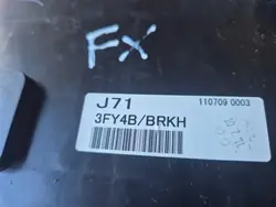 Infiniti FX II 3.0D instrumentpanel OEM