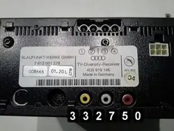 ECU Audi A8 d'occasion OEM AM-332750 pour 2002