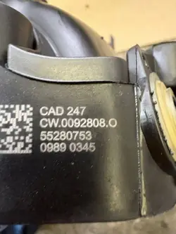 Colector de admisión Fiat Ducato OEM 55280753 Usado