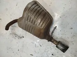 Bakljuddämpare OEM 4F0253611S Audi A6 C6 TFSI