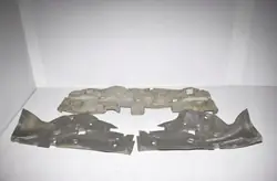 Isolamento acústico OEM 7274427 para BMW 6 Gran Coupe