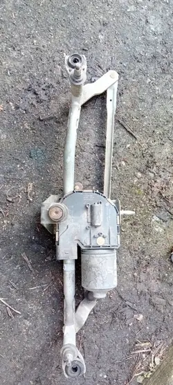 Mecanismo do limpa-vidros dianteiro OEM 1T1955119A VW Caddy