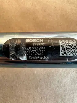 Kraftstoffschiene Fiat Ducato / Iveco Daily 06- 3.0 JTD