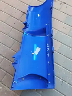 DAF LF Euro 6 Kabineneckleiste OEM 82535073 - Rechts Blau